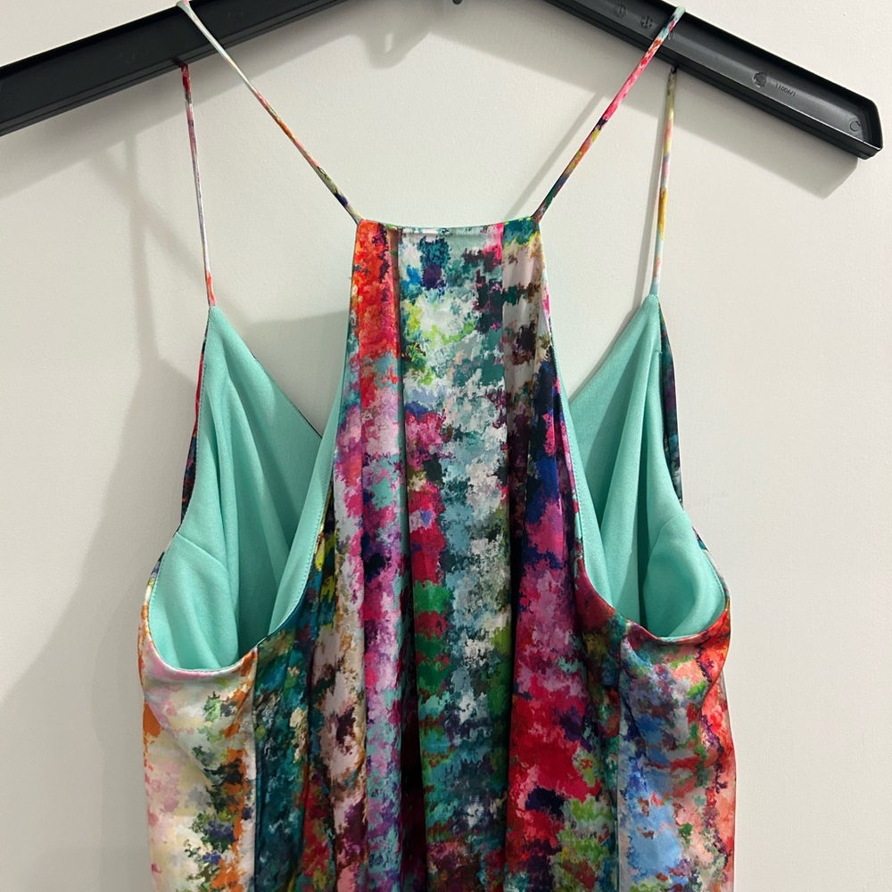 Colorful Maxi Dress - Picture 2 of 10